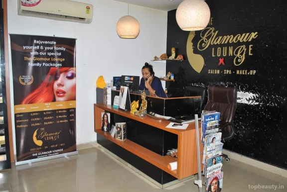 The Glamour Lounge, Hyderabad - Photo 3