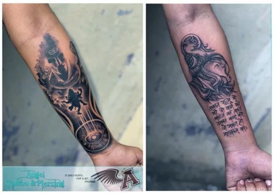 Angel Tattoo and Piercing, Hyderabad - Photo 6