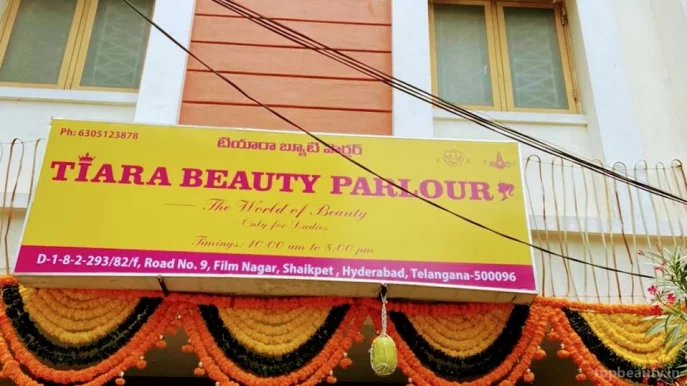 Tiara Beauty Parlour, Hyderabad - Photo 1