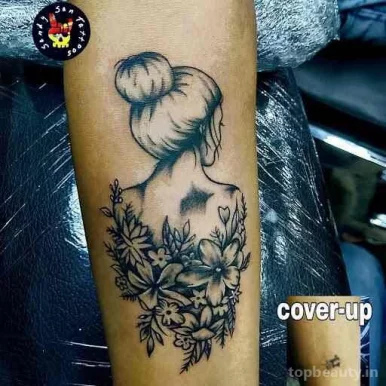 Leion Tattoo Studio (sandy tattoos), Hyderabad - Photo 1