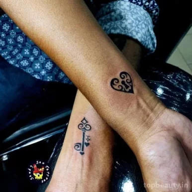Leion Tattoo Studio (sandy tattoos), Hyderabad - Photo 8