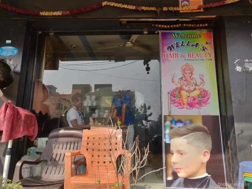 Wella's Men's Beauty Parlour, Hyderabad - Photo 4