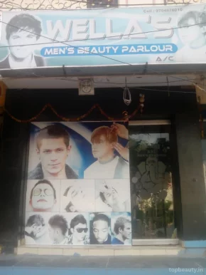 Wella's Men's Beauty Parlour, Hyderabad - Photo 2