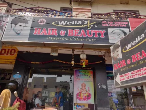 Wella's Men's Beauty Parlour, Hyderabad - Photo 8