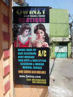 Qwinzy Beauty Parlour & Boutique, Hyderabad - Photo 1
