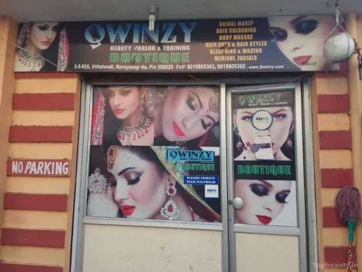 Qwinzy Beauty Parlour & Boutique, Hyderabad - Photo 5