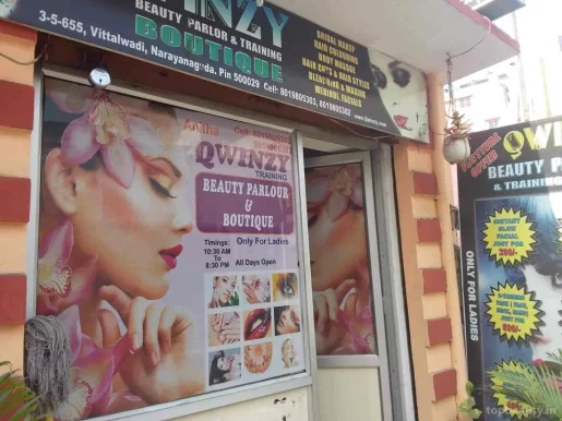 Qwinzy Beauty Parlour & Boutique, Hyderabad - Photo 3