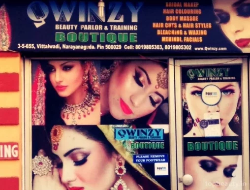 Qwinzy Beauty Parlour & Boutique, Hyderabad - Photo 4
