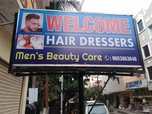 Welcome Hair Dressers, Hyderabad - Photo 4