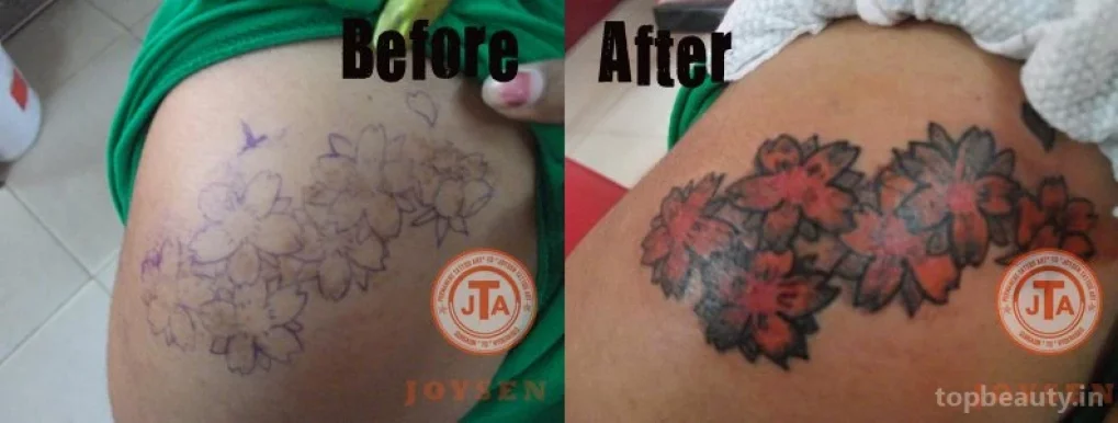 Joysen Tattoo Studio, Hyderabad - Photo 1