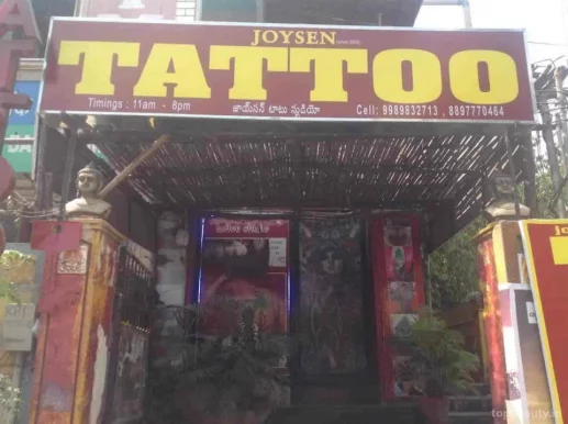 Joysen Tattoo Studio, Hyderabad - Photo 8
