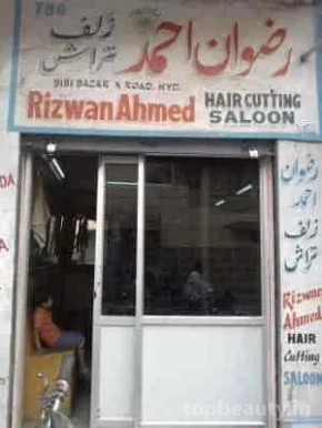 Rizwan Ahmed Hair Saloon, Hyderabad - 