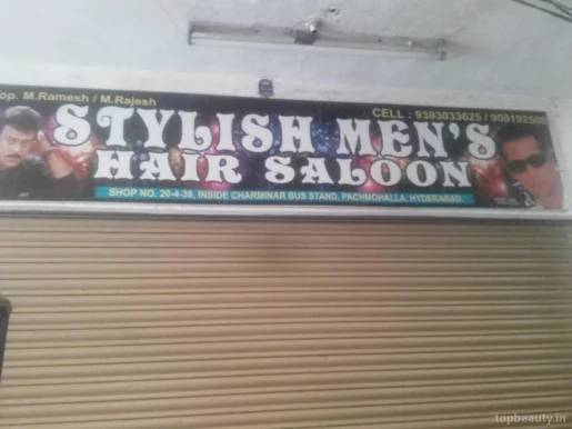 Stylish Men's Hair Saloon, Hyderabad - Photo 1