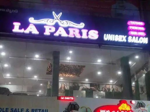 LaParis Beauty Salon, Hyderabad - Photo 7