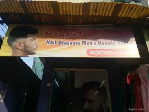 Pepper Hair Dressers Mens Beauty Saloon, Hyderabad - Photo 1