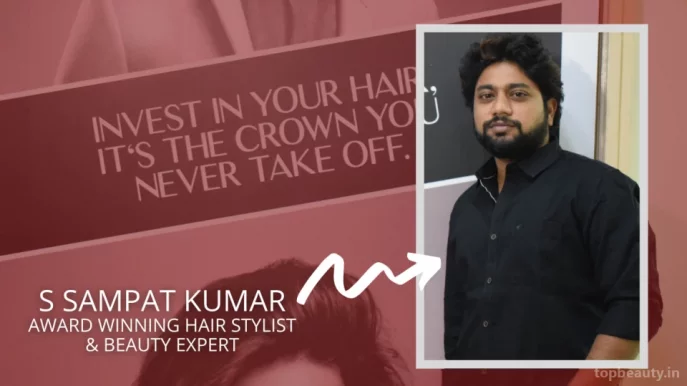 Charm's Salon - Professional Unisex Salon for Hair and beauty, Hyderabad - Photo 1