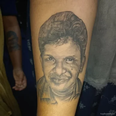 Nobiro tattoos, Hyderabad - Photo 6
