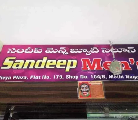 Sandeep Men's Beauty Saloon and Spa, Hyderabad - Photo 8