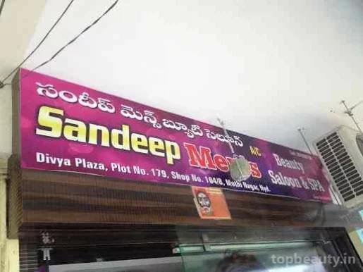 Sandeep Men's Beauty Saloon and Spa, Hyderabad - Photo 1