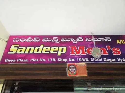 Sandeep Men's Beauty Saloon and Spa, Hyderabad - Photo 5