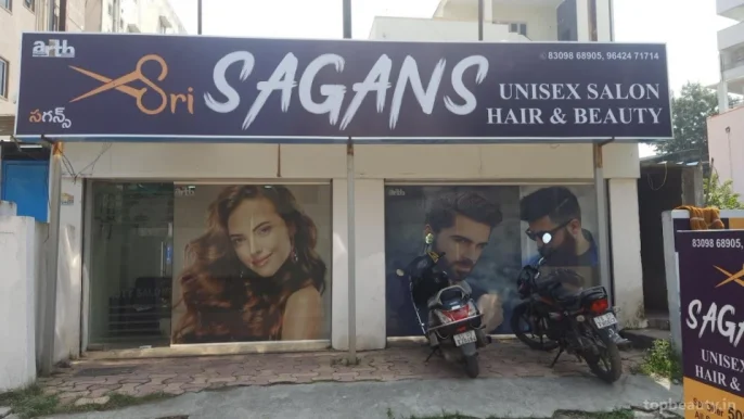 Sri SAGANS SALON, Hyderabad - Photo 4