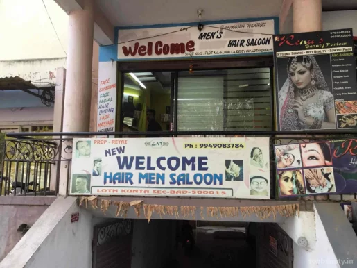New welcome Hair Men Saloon, Hyderabad - Photo 1