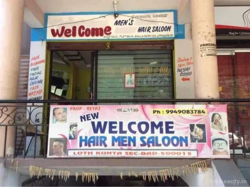 New welcome Hair Men Saloon, Hyderabad - Photo 7