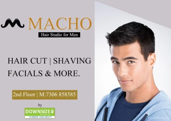 Macho Hair Studio for men, Hyderabad - Photo 2