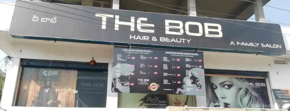 The BoB hair&beauty a family saloon, Hyderabad - Photo 2