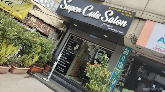 Super Cuts Salon for men, Hyderabad - Photo 8