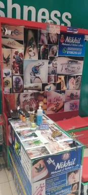 Nikhil Mehandi & tattoos Art, Hyderabad - Photo 2