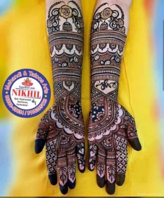 Nikhil Mehandi & tattoos Art, Hyderabad - Photo 5