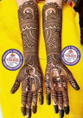 Nikhil Mehandi & tattoos Art, Hyderabad - Photo 7