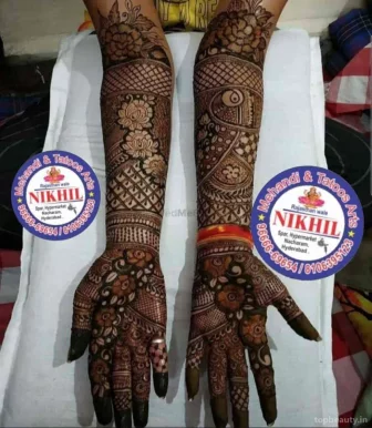 Nikhil Mehandi & tattoos Art, Hyderabad - Photo 4