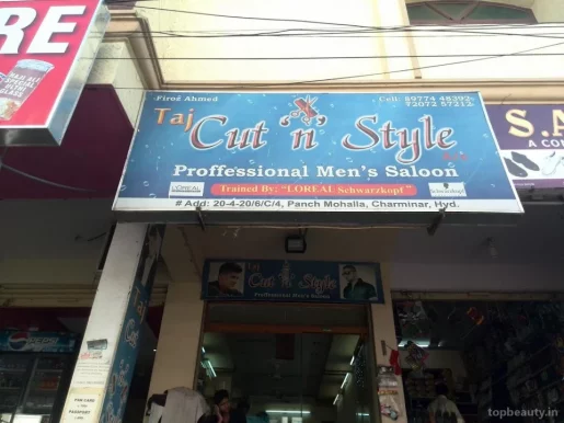 Taj Cut 'n' Style Men's Saloon, Hyderabad - Photo 6