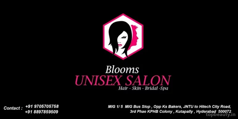 Blooms Unisex Salon, Hyderabad - Photo 3