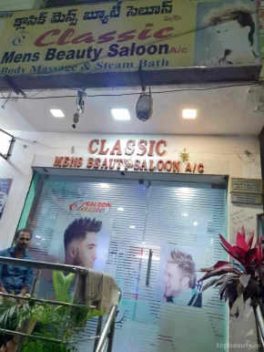 Classic Mens Beauty Saloon, Hyderabad - Photo 6