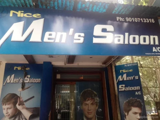 Nice Men's Saloon, Hyderabad - Photo 1