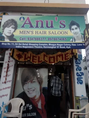 Anu's Men's Hair Saloon, Hyderabad - Photo 3