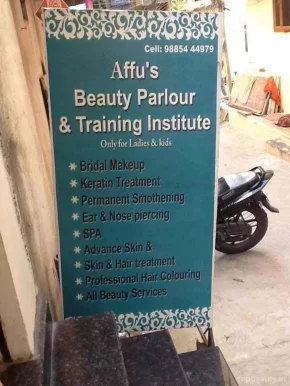 Affu's Beauty Parlour, Hyderabad - Photo 3