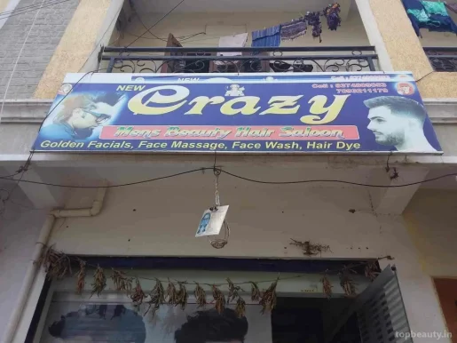 New Crazy mens Beauty Hair saloon, Hyderabad - Photo 2