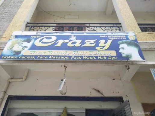 New Crazy mens Beauty Hair saloon, Hyderabad - Photo 6