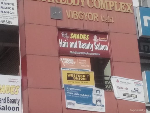 Shades Hair & Beauty Saloon, Hyderabad - Photo 1
