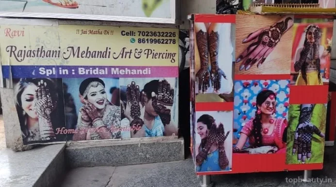 Rajasthani Mehandi Art-Best Bridal Mehandi Artist in Hyderabad/Top Bridal Mehandi Artist in Hyderabad, Hyderabad - Photo 1