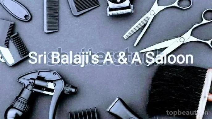 Sri Balaji's A & A Salon, Hyderabad - Photo 1