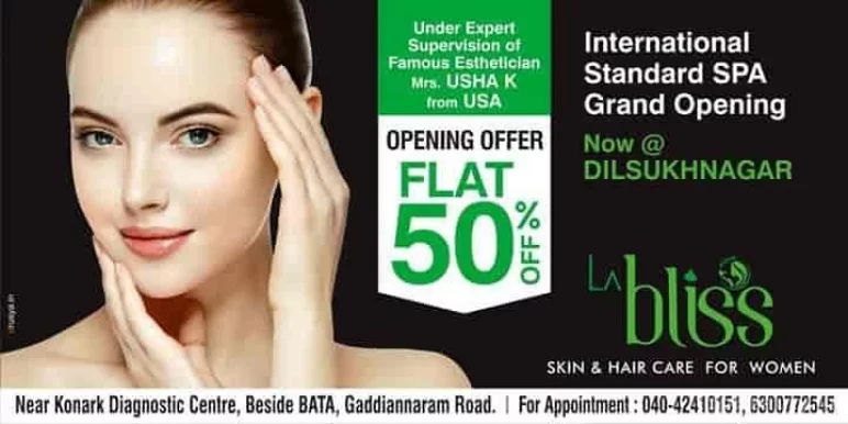 La Bliss Hair and Beauty Care - Now REELS Salon - unisex trending salon, Hyderabad - Photo 4