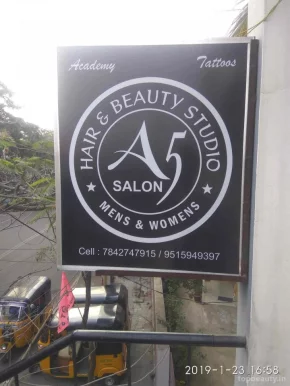 A5 Salon Hair & Beauty, Hyderabad - Photo 2