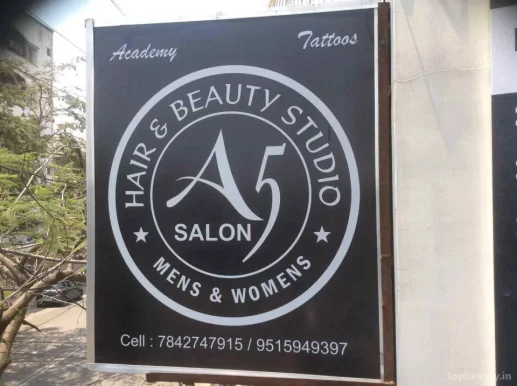 A5 Salon Hair & Beauty, Hyderabad - Photo 8