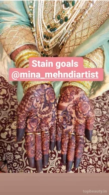 Mina Mehndi Artist, Hyderabad - Photo 6