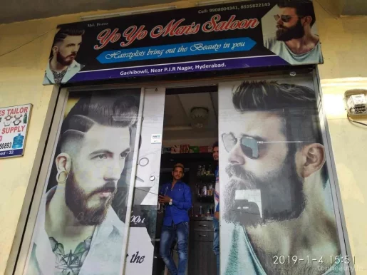Yo yo Mans saloon, Hyderabad - Photo 3